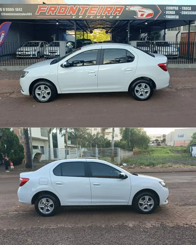 Carro Renault Logan 2017 Dynamique Flex 1.6 16V