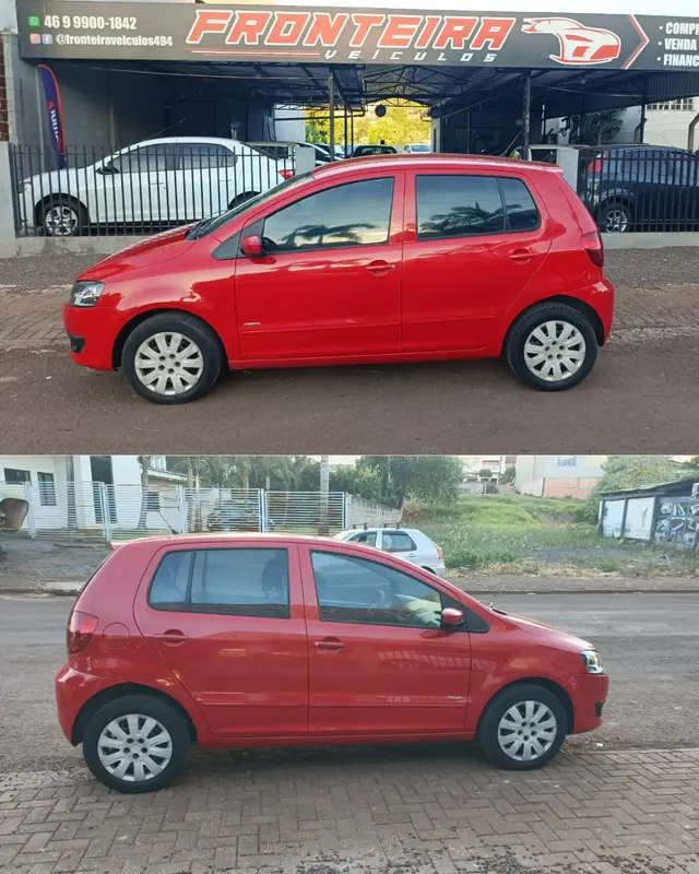 Carro Volkswagen Fox 2011 1.0 TEC (Flex) 2p