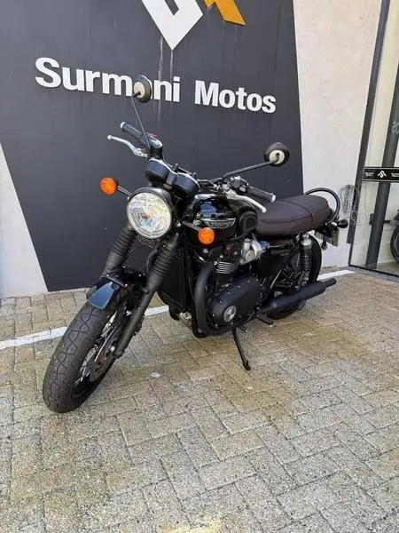 Moto Triumph Bonneville T120 2020 T120 Black
