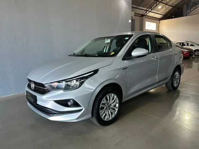 Carro Fiat Cronos 2020 1.3 Drive Firefly (Flex)