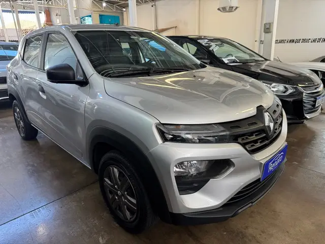 Carro Renault Kwid 2025 Zen 1.0 12v SCe (Flex)