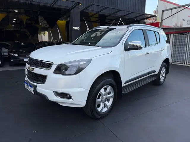 Carro Chevrolet Trailblazer 2014 3.6 V6 LTZ 4WD (Aut)