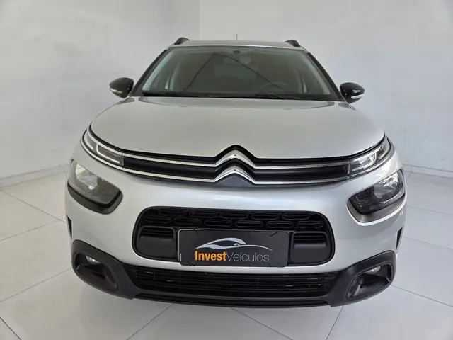 Carro Citroën C4 Cactus 2022 1.6 Feel (Aut) (Flex)