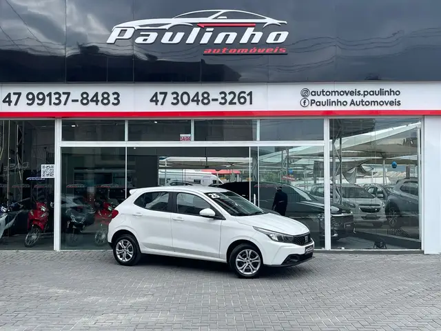 Carro Fiat Argo 2025 Drive 1.0