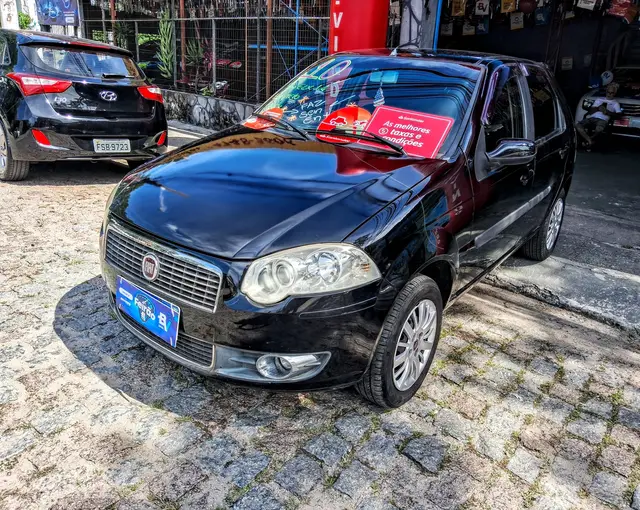 Carro Fiat Palio 2010 ELX 1.4 (Flex)