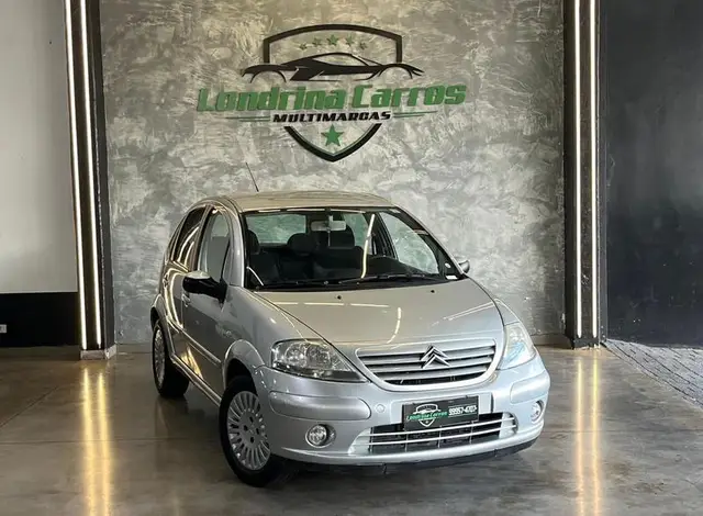 Carro Citroën C3 2004 Exclusive 1.6 16V
