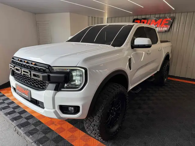 Carro Ford Ranger Cabine Dupla 2024 XLS 2.0 4x2