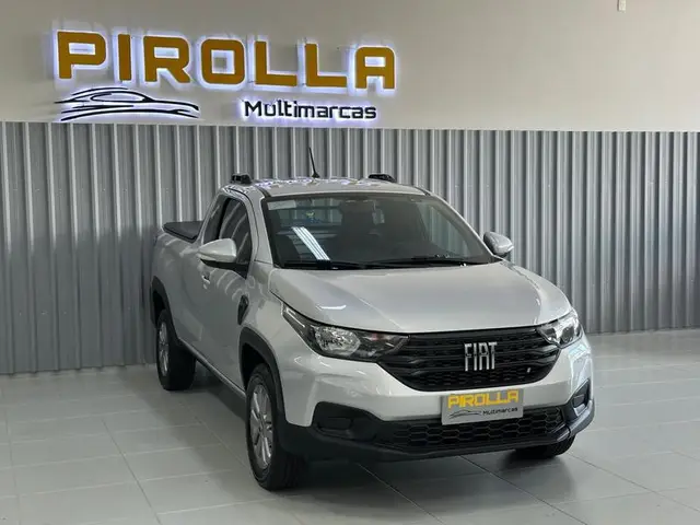 Carro Fiat Strada 2024 Freedom 1.3 CS Plus (Flex)