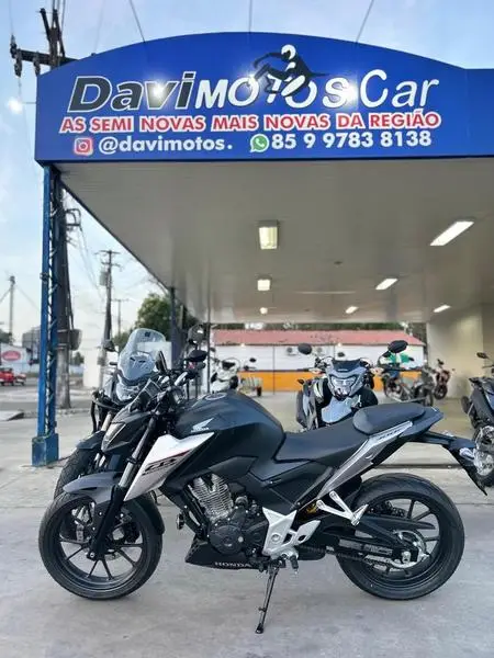 Moto Honda CB 300F Twister 2026 ABS