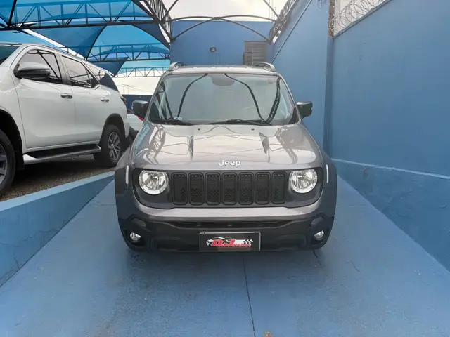 Carro Jeep Renegade 2021 1.8 4x2 (Aut) (Flex)