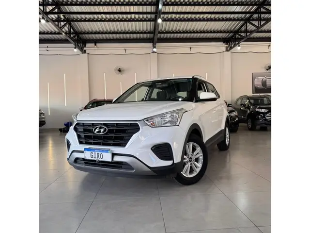 Carro Hyundai Creta 2017 Attitude 1.6 (Flex)