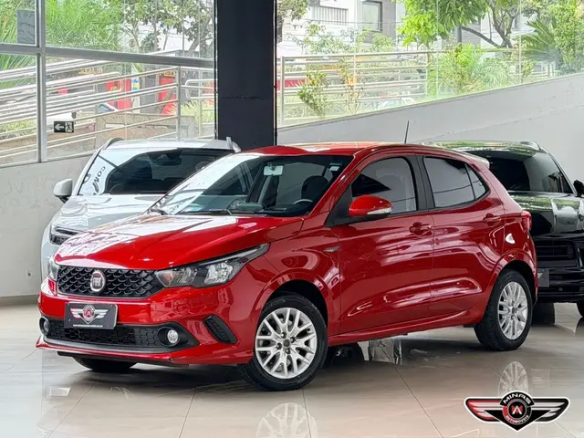 Carro Fiat Argo 2019 Precision 1.8 E.Torq (Flex)
