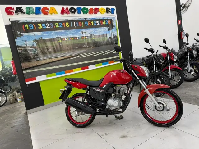 Moto Honda CG 160 2019 Start