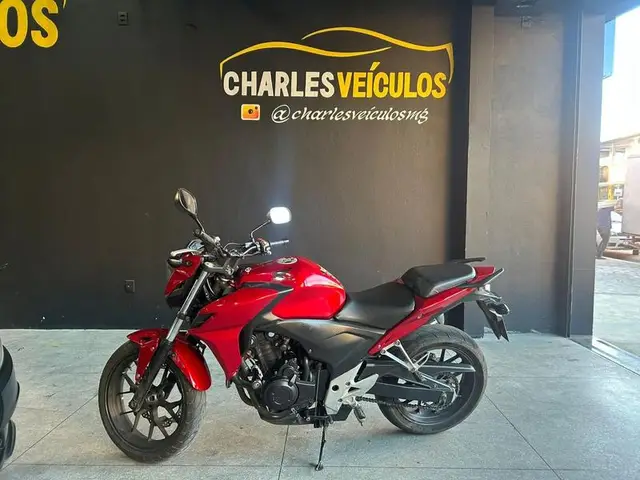 Moto Honda CB 500F 2014 (ABS)