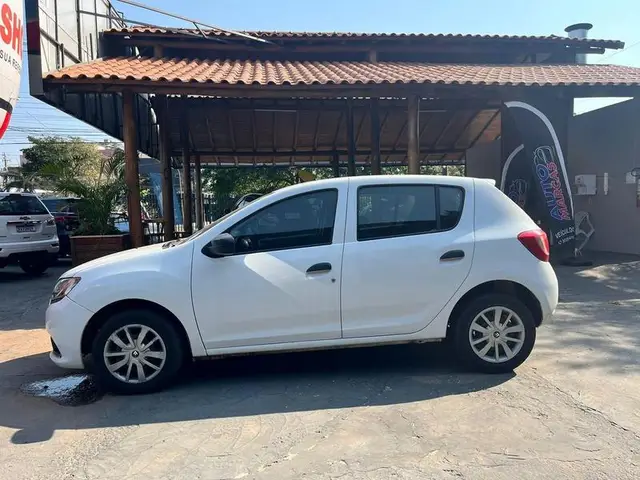 Carro Renault Sandero 2018 Authentique 1.0 12V SCe (Flex)