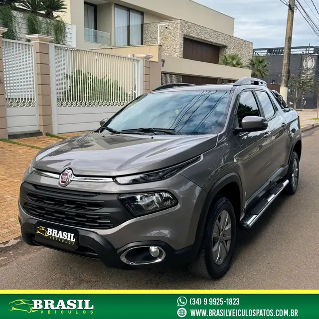 Carro Fiat Toro 2021 Freedom 1.8 AT6 4x2 (Flex)