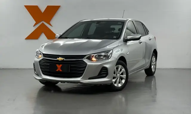 Carro Chevrolet Onix 2023 LT 1.0 Turbo
