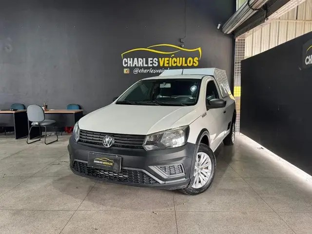 Carro Volkswagen Saveiro 2020 Robust 1.6 MSI CS (Flex)