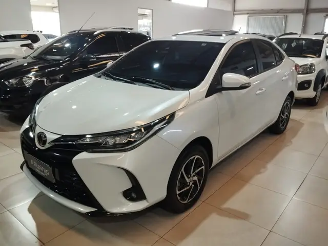 Carro Toyota Yaris 2023 XLS 1.5 (Flex) (Aut)