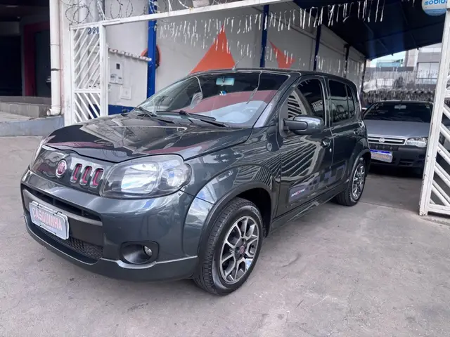 Carro Fiat Uno 2012 Sporting 1.4 8V (Flex) 2p