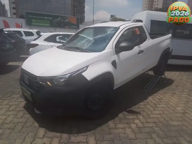 Carro Fiat Strada 2023 Endurance 1.4 Cabine Plus (Flex)