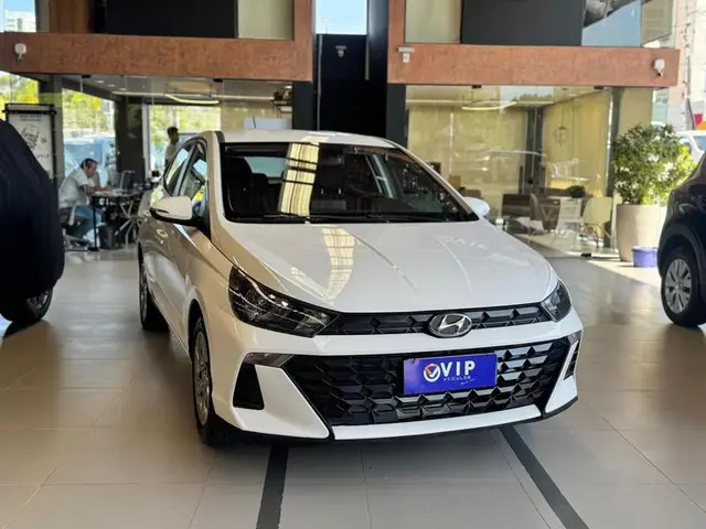 Carro Hyundai HB20 2024 1.0 Comfort Plus TGDI (Mec.)