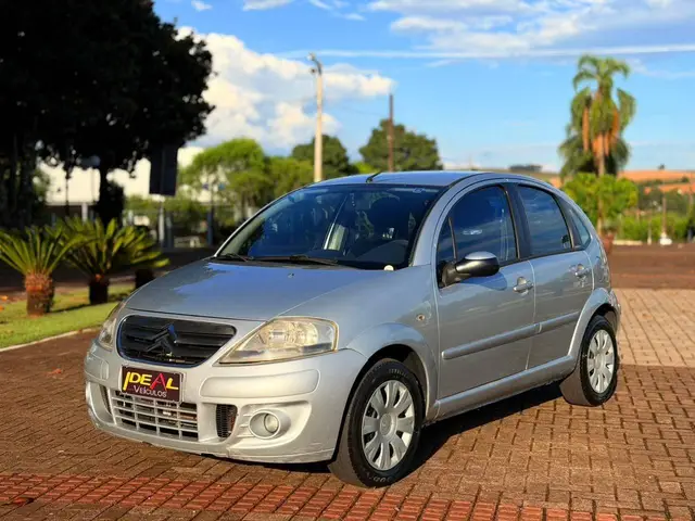 Carro Citroën C3 2010 Exclusive 1.4 8V (flex)