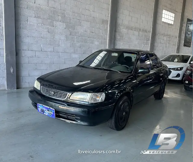 Carro Toyota Corolla 2001 Sedan XEi 1.8 16V
