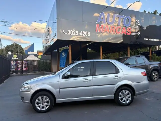 Carro Fiat Siena 2014 EL 1.0 8V (Flex)