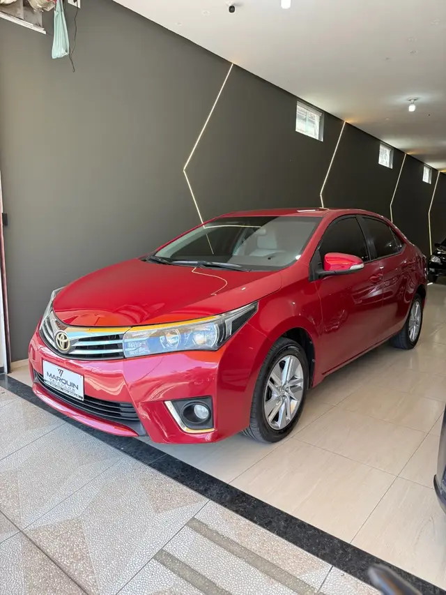 Carro Toyota Corolla 2017 1.8 Dual VVT GLi Multi-Drive (Flex)