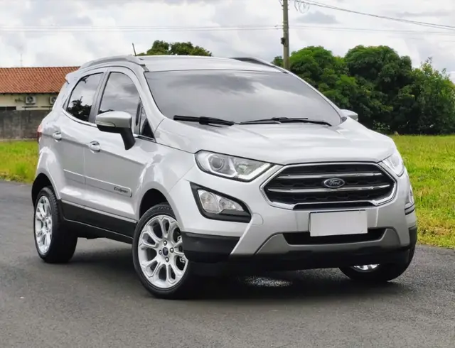 Carro Ford EcoSport 2018 Titanium 2.0 16V (Aut) (Flex)