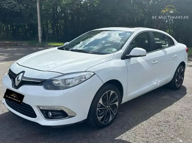Carro Renault Fluence 2017 2.0 16V Privilege X-Tronic (Flex)