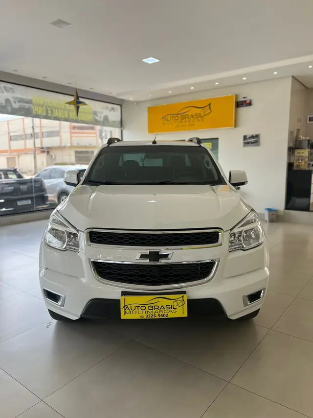 Carro Chevrolet S10 Cabine Dupla 2014 S10 2.8 CTDI LT 4WD (Cabine Dupla)