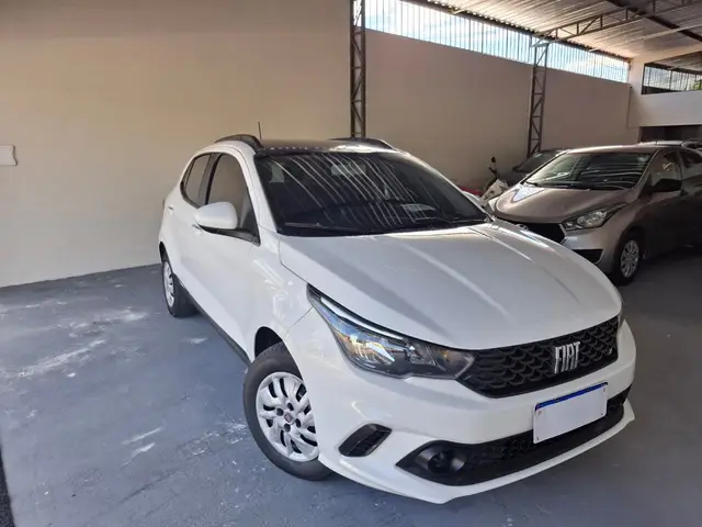 Carro Fiat Argo 2021 Drive 1.0 (Flex)