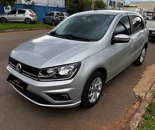 Carro Volkswagen Gol 2021 1.6 MSI (Flex) (Aut)