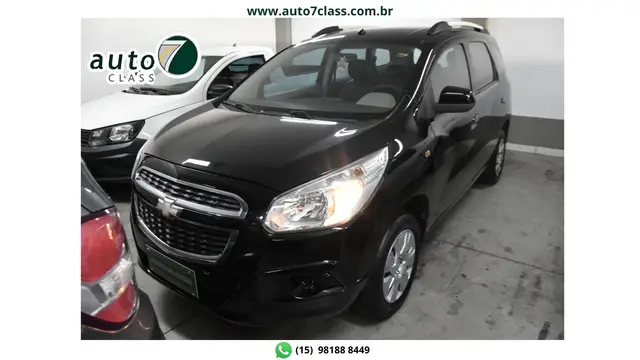 Carro Chevrolet Spin 2014 LT 5S 1.8 (Flex)