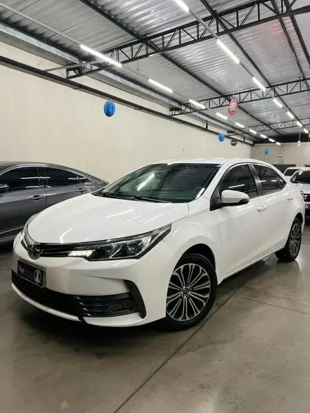 Carro Toyota Corolla 2018 1.8 GLi Upper Multi-Drive (Flex)