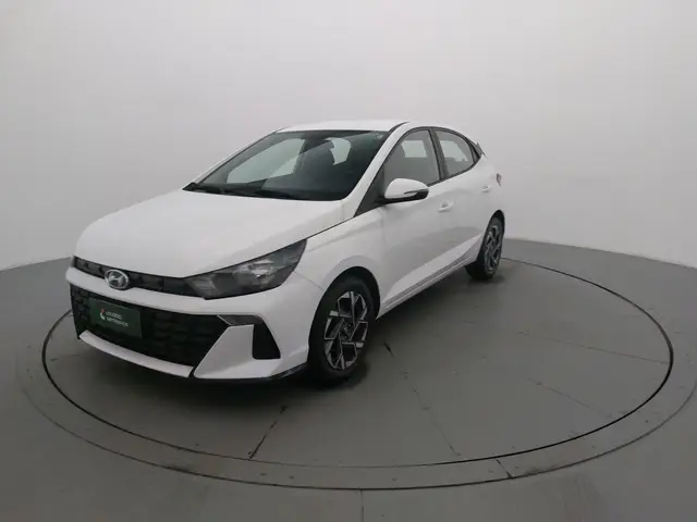 Carro Hyundai HB20 2024 1.0 Comfort Plus TGDI (Mec.)
