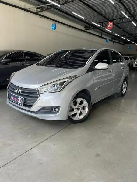 Carro Hyundai HB20S 2018 1.6 Premium (Aut) (Flex)