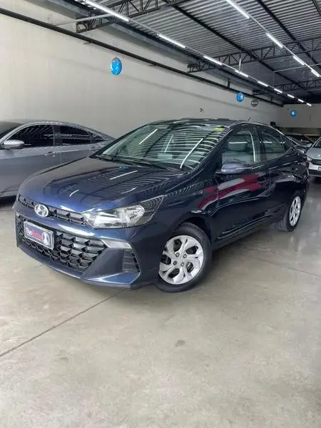 Carro Hyundai HB20S 2025 Comfort Plus 1.0