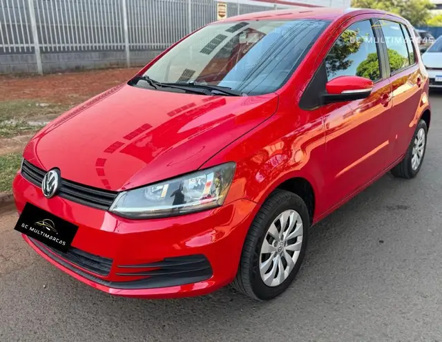 Carro Volkswagen Fox 2017 1.0 MPI Trendline (Flex)