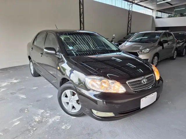 Carro Toyota Corolla 2006 Sedan XLi 1.6 16V