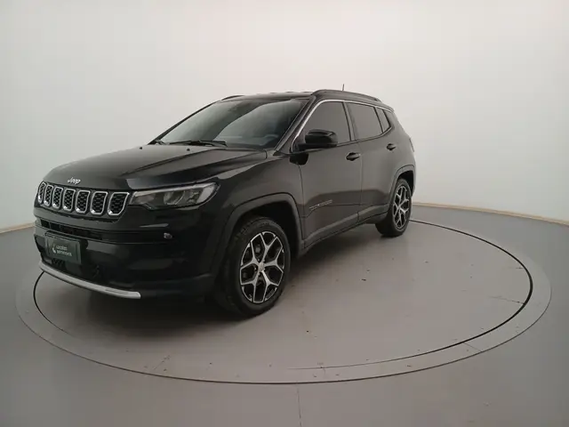 Carro Jeep Compass 2025 Longitude 1.3 T270 (Aut) (Flex)