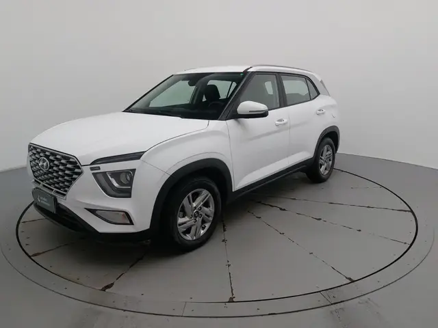 Carro Hyundai Creta 2024 Comfort Plus 1.0 Turbo