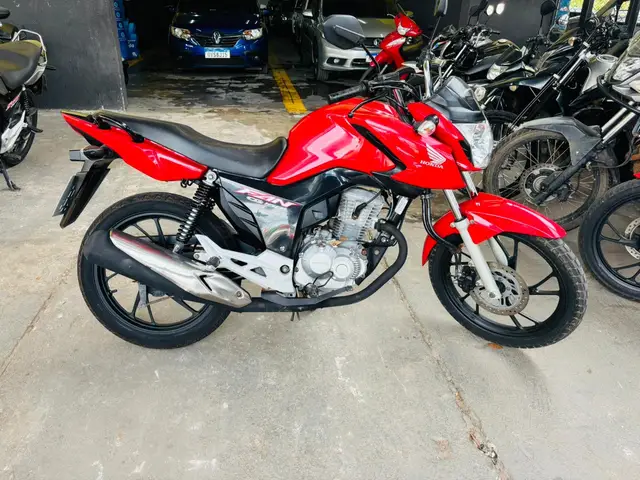 Moto Honda CG 160 2023 Fan