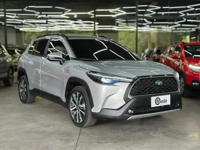 Carro Toyota Corolla Cross 2022 XRV Hybrid 1.8 (flex) (Aut)