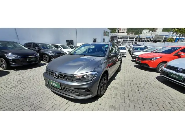 Carro Volkswagen Polo 2025 Track 1.0 Flex 12V 5p