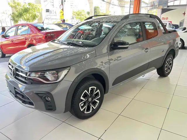 Carro Volkswagen Saveiro 2025 Extreme CD 1.6