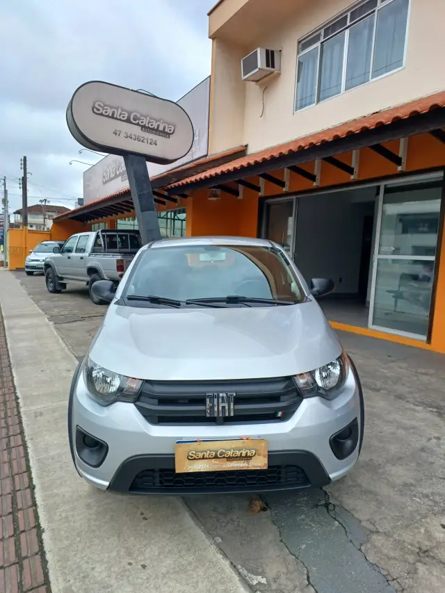 Carro Fiat Mobi 2024 Like 1.0