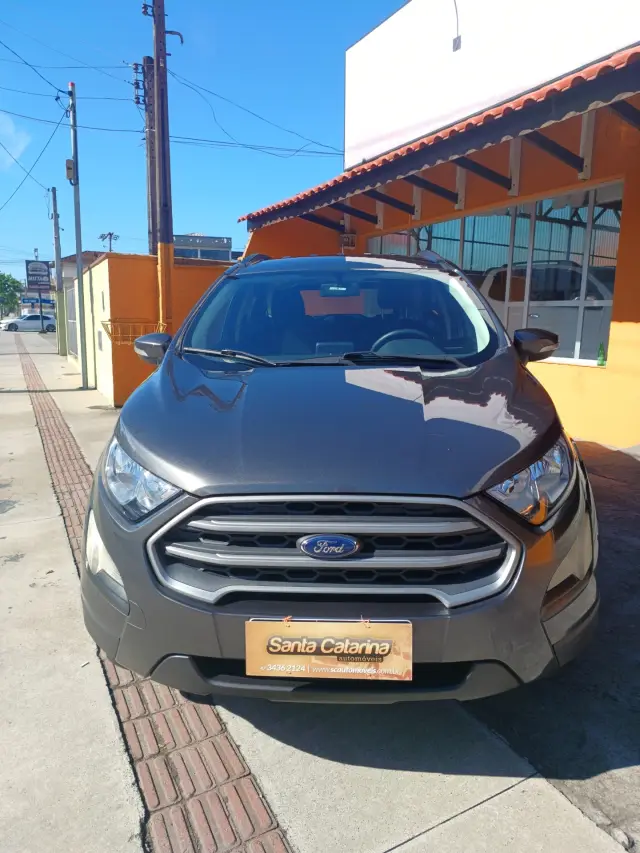 Carro Ford EcoSport 2021 SE 1.5 (Aut) (flex)